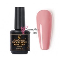 NUDE RUBBER BASE COAT FSM Soak-Off de 15 ml, Nr 16 Nude